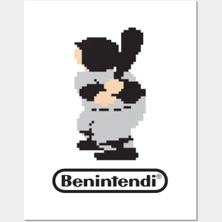 White Sox Andrew Benintendi 8-bit Posters and Art